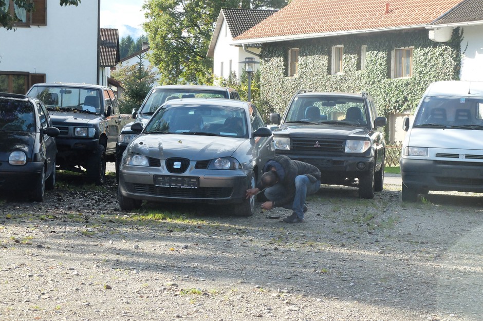 Fachowiec przy pracy