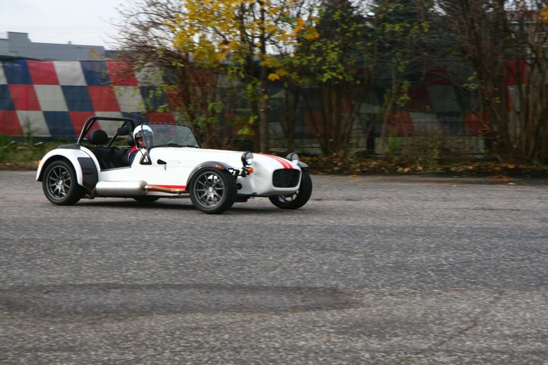 Caterham - Fotorelacja z polskiej prezentacji kultowego sportowca