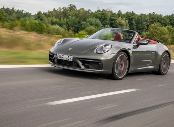 Porsche 911 Carrera 4S Cabrio - za kierownicą poczujesz się jak dziecko