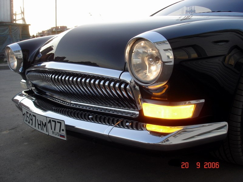 Wołga V8 Roadster – powrót starych czasów?