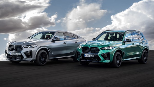 Choć nowy mild hybrid w BMW X5 M/X6 M Competition generuje dodatkowe 200 Nm, to 0-100 km/h zaskakuje