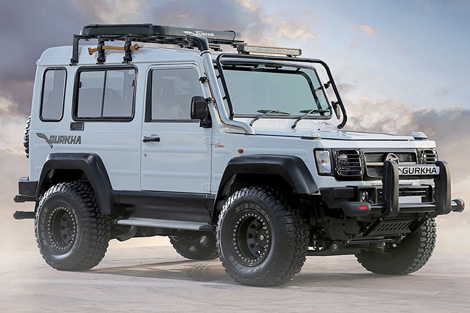 Force Motors Gurkha