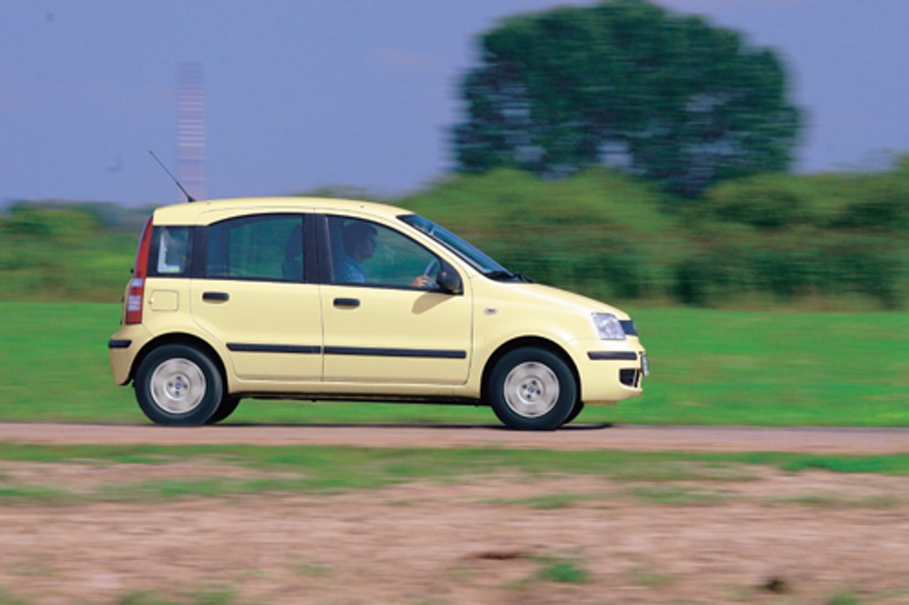 Fiat Panda, Peugeot 107, Citroen C2 - Małe i z dieslami