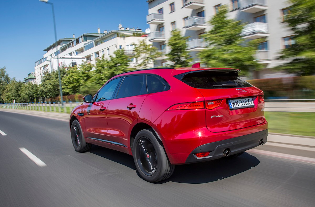 Jaguar F-Pace 25t