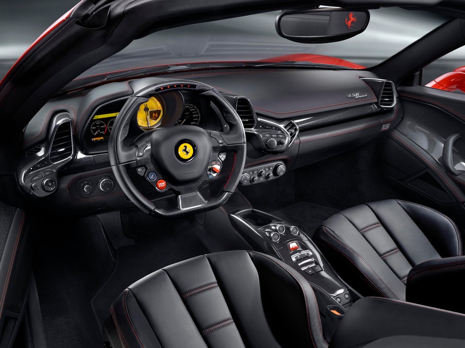 Ferrari 458 również w wersji Spider
