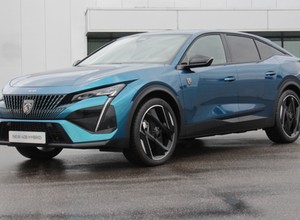 Połączenie limuzyny, kombi i SUV-a - taki jest nowy Peugeot 408