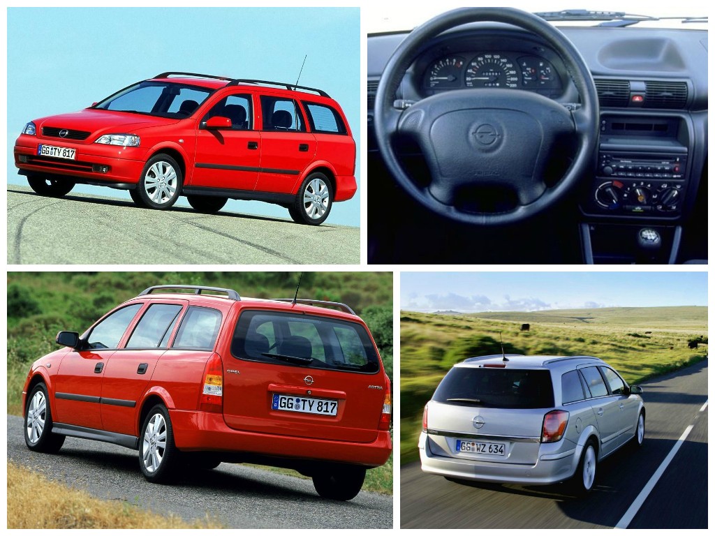 Opel Astra Caravan