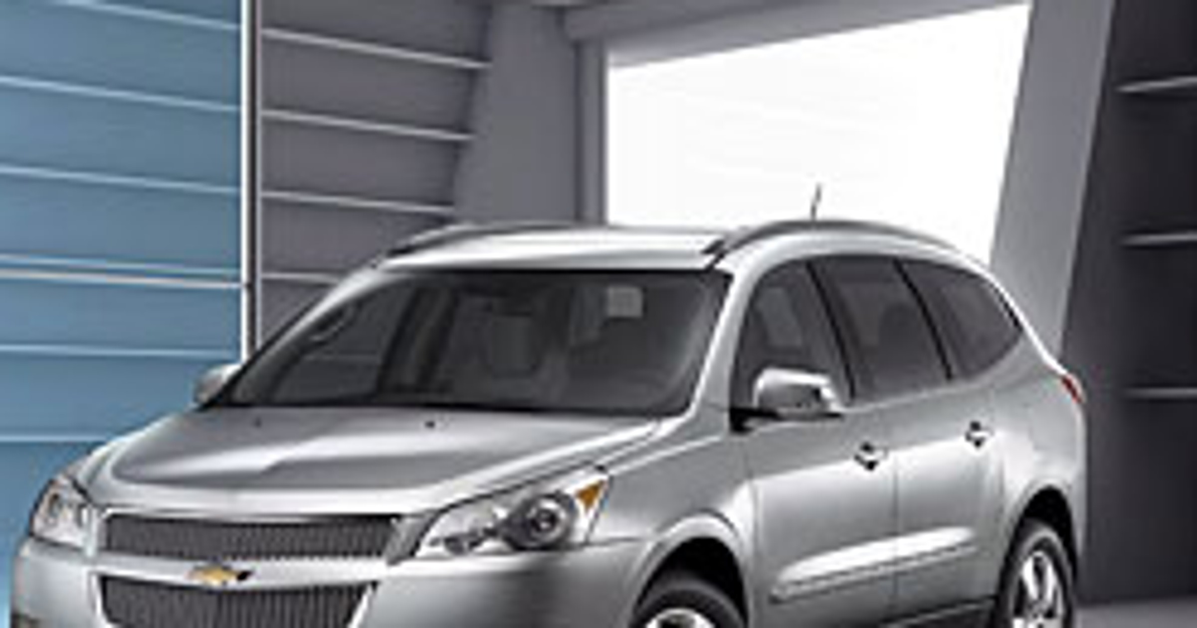 Chicago 2008: Chevrolet Traverse - czwarty w zespole