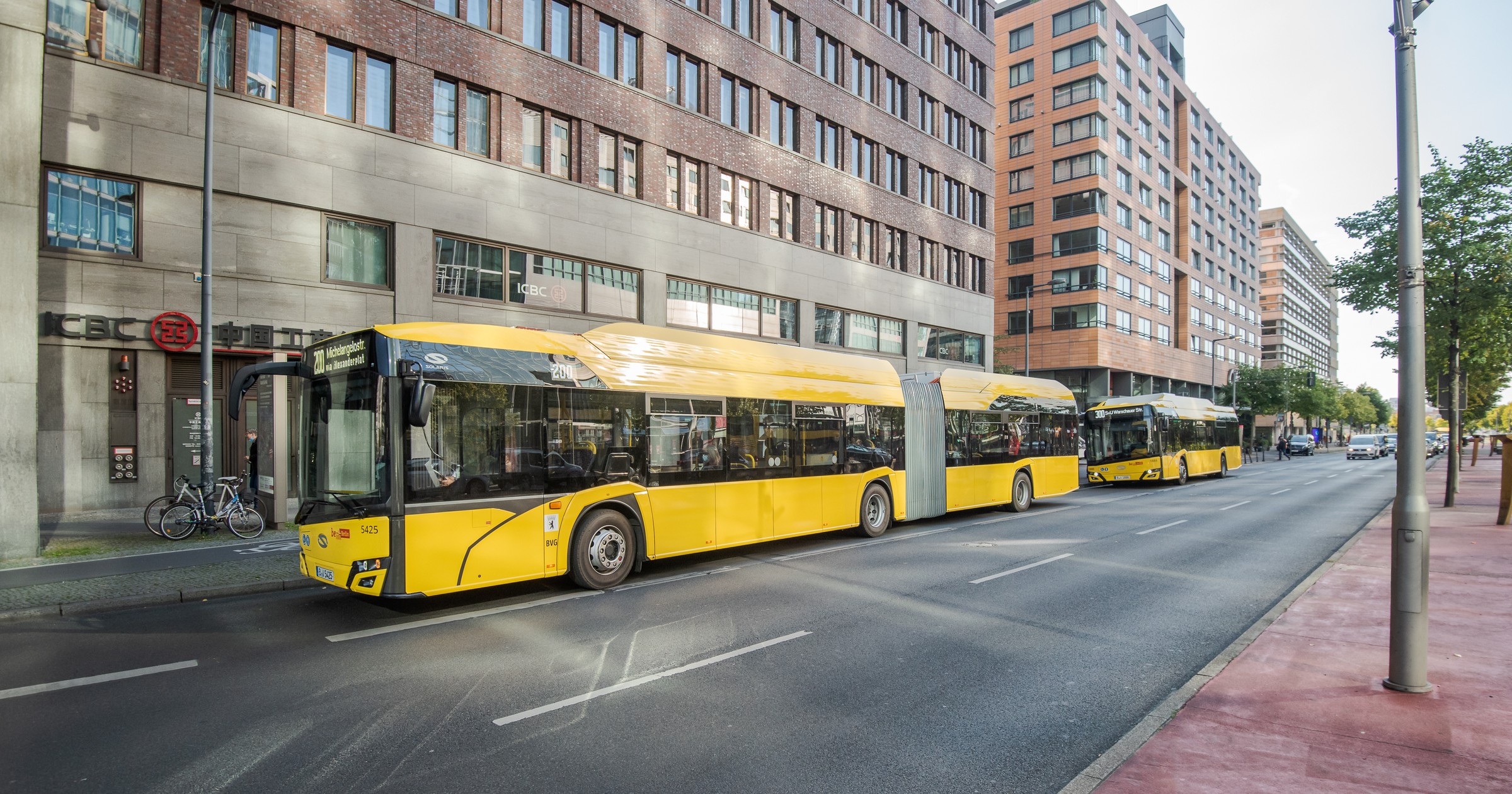 Solaris Urbino 18 electric BVG Berlin 3