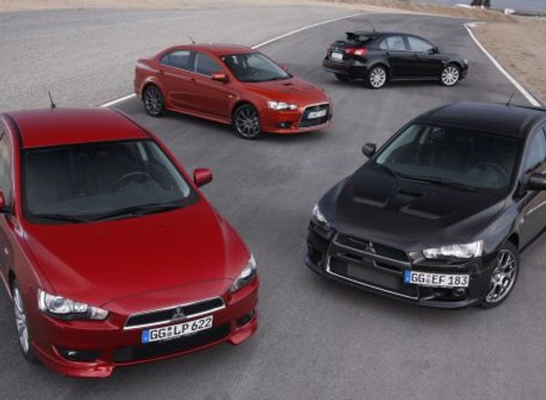Mitsubishi Lancer Ralliart już w Polsce