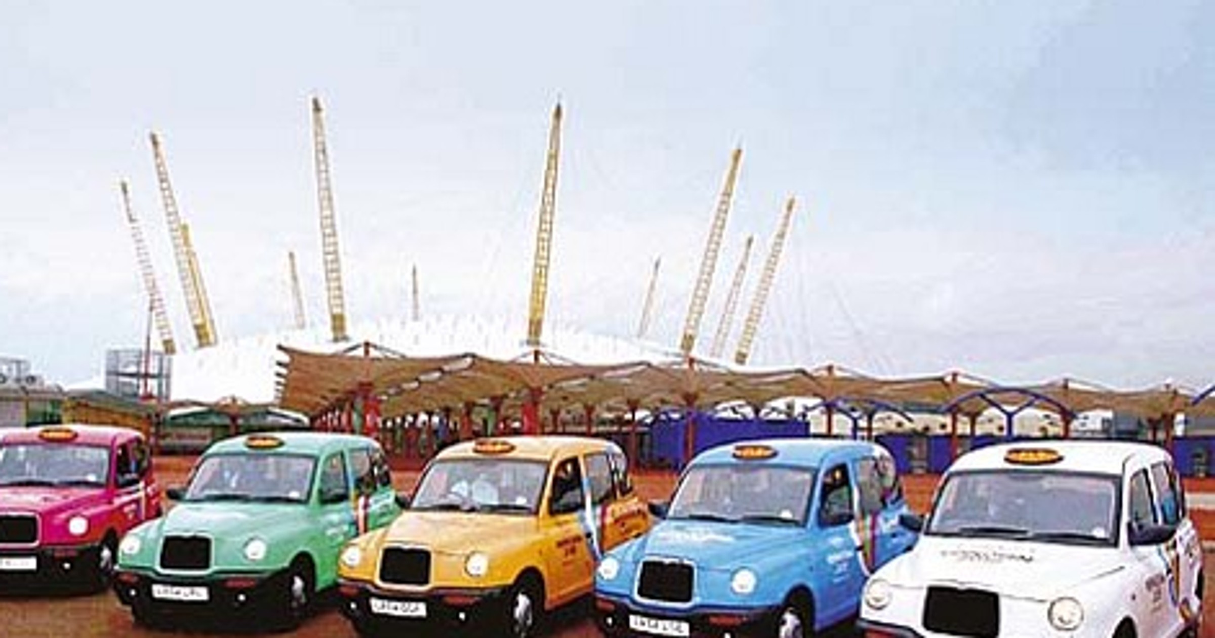 Olimpijskie taxi