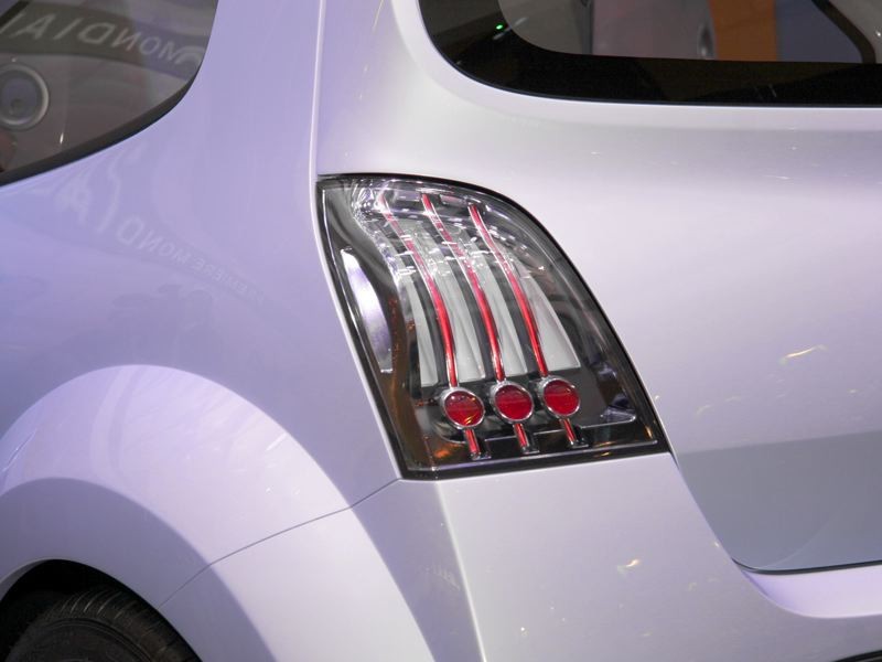 Paryż na żywo: fotogaleria z targów – Renault Twingo Concept