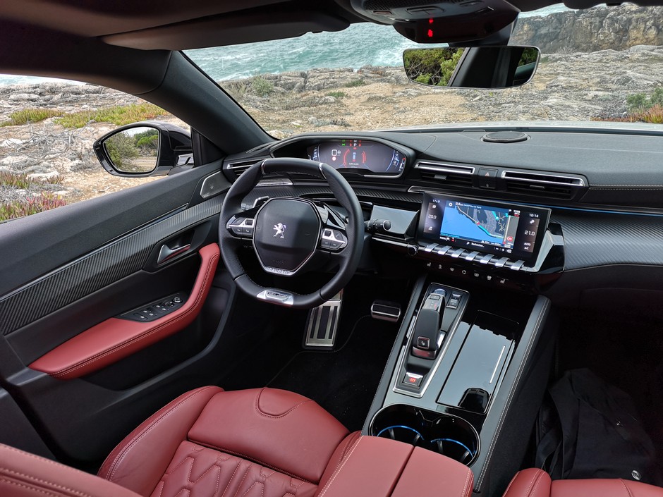 Test Peugeot 508 SW BlueHDi 160 EAT8 – najpierw styl. Potem kombi