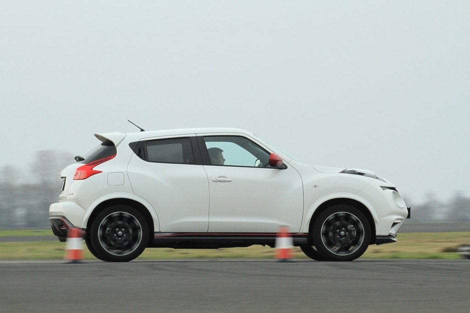 Test Nissana Juke Nismo: Godzilla wróciła