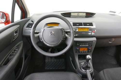 Citroën C4 1.6 VTR Pack - VTS dla rodziny