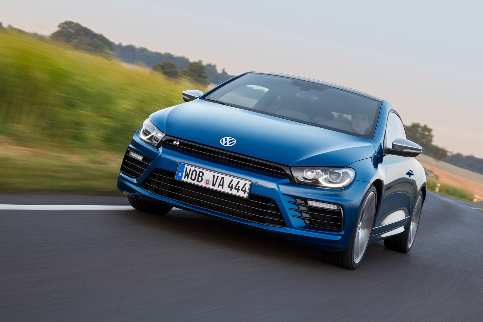 Volkswagen Scirocco 2015