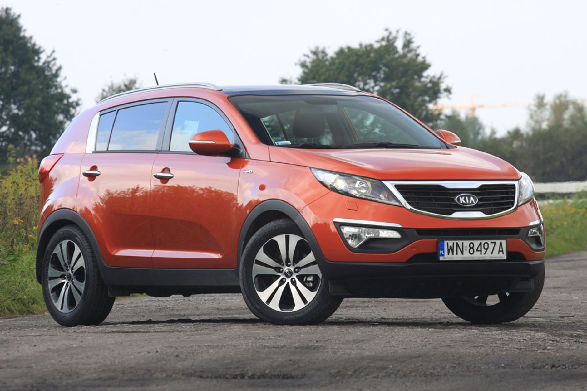 Kia Sportage 2.0 CRDI XL 4WD: Będzie numerem jeden?