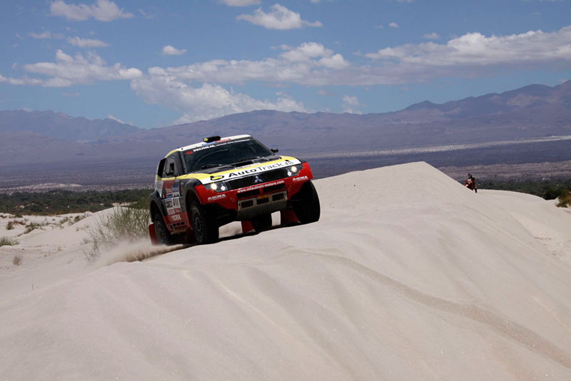 Rajd Dakar 2010: Przygoński 8. (8. etap na żywo, klasyfikacja, foto - Willy Weyens)