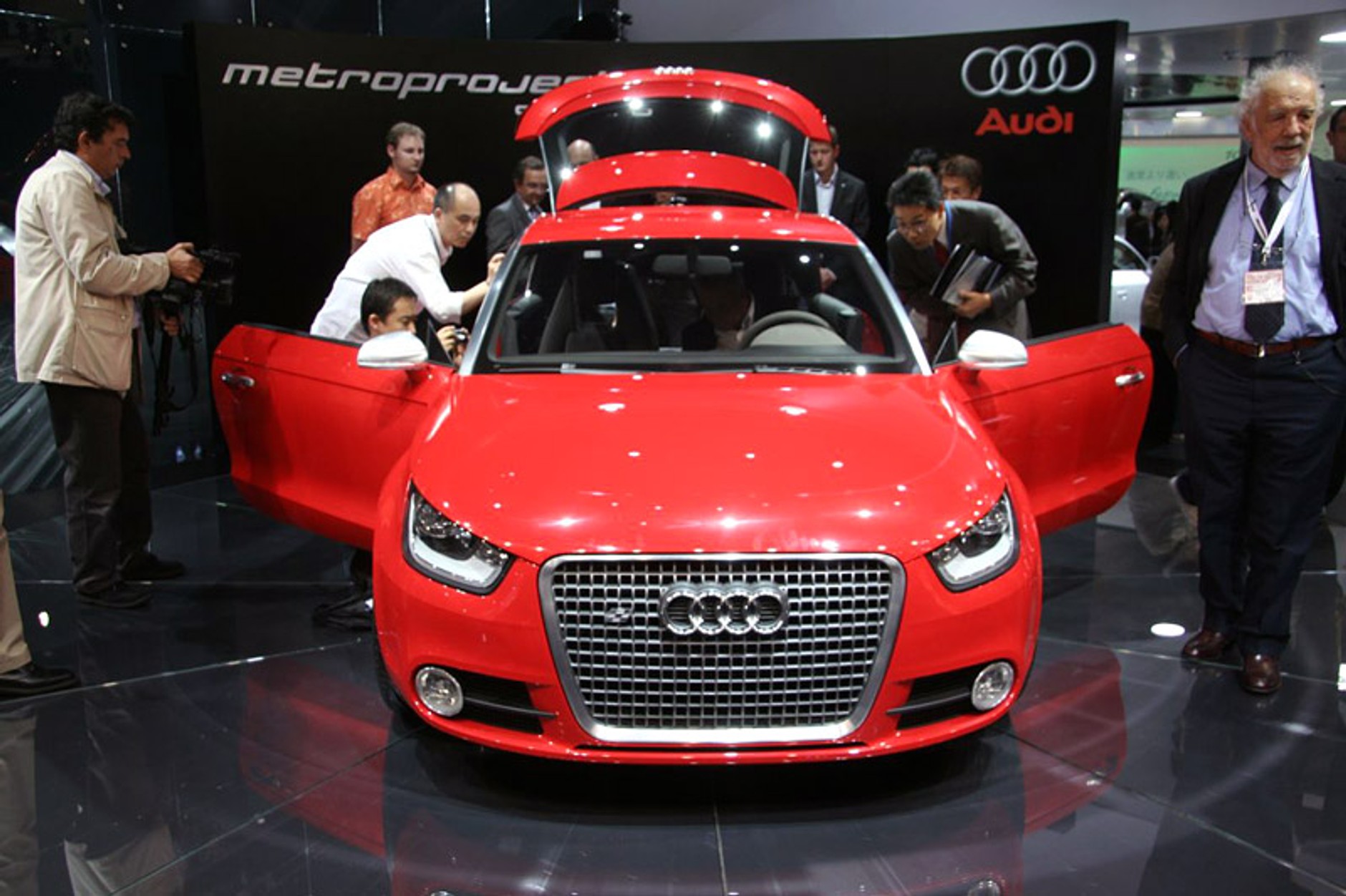 Tokio Motor Show 2007: Audi metroproject quattro – studio naszpikowane techniką