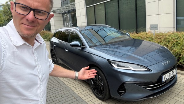 Oto rodzinne kombi od BYD. Myślę, że konkurencję już głowa boli, ale jest nadzieja