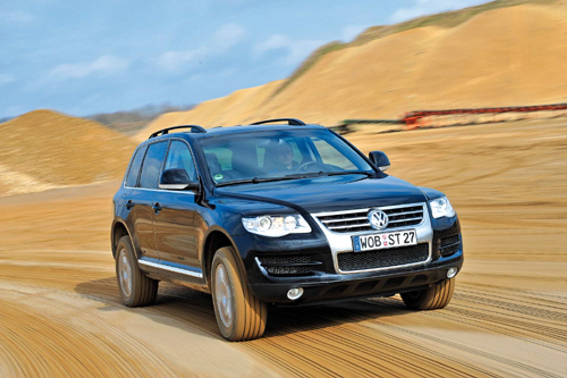 Luksusowe SUV-y z silnikami diesla: BMW X5 kontra Volkswagen Touareg, Porsche Cayenne, Mercedes ML i Audi Q7