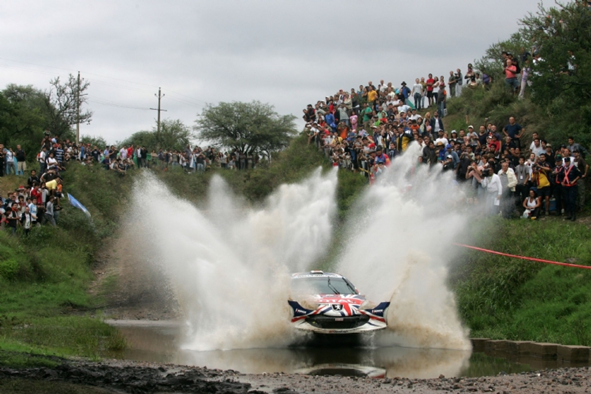 Rajd Argentyny 2010: Hänninen i trzy Fabie S2000 na czele (galeria)