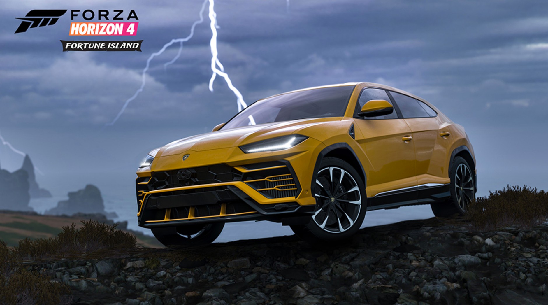 Forza Horizon Fortune Island