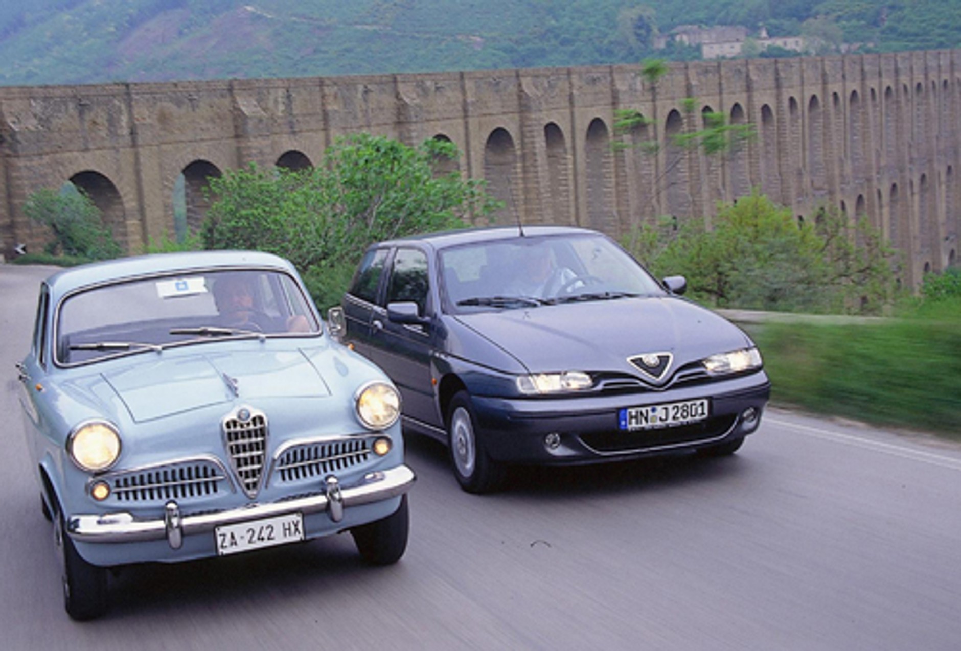 Alfa Romeo Giulietta - Piękna włoska narzeczona