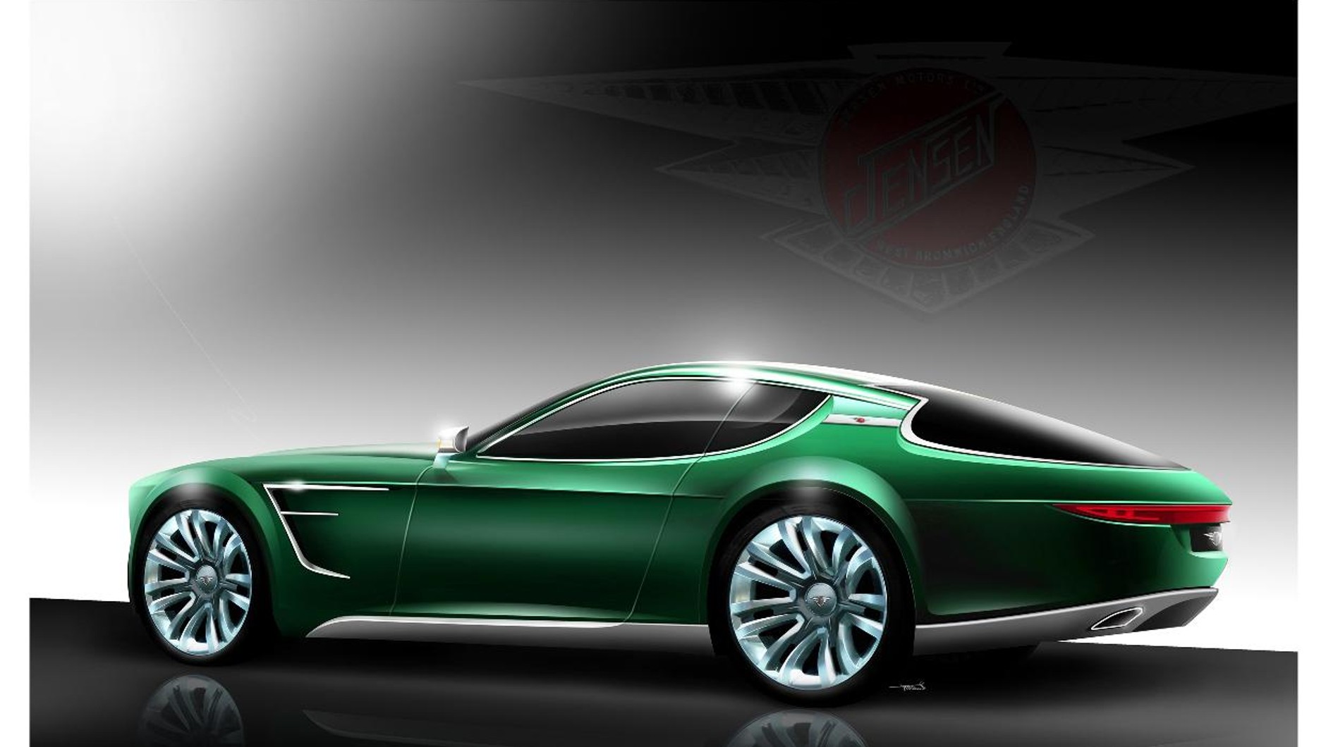 Jensen Interceptor – powrót legendy