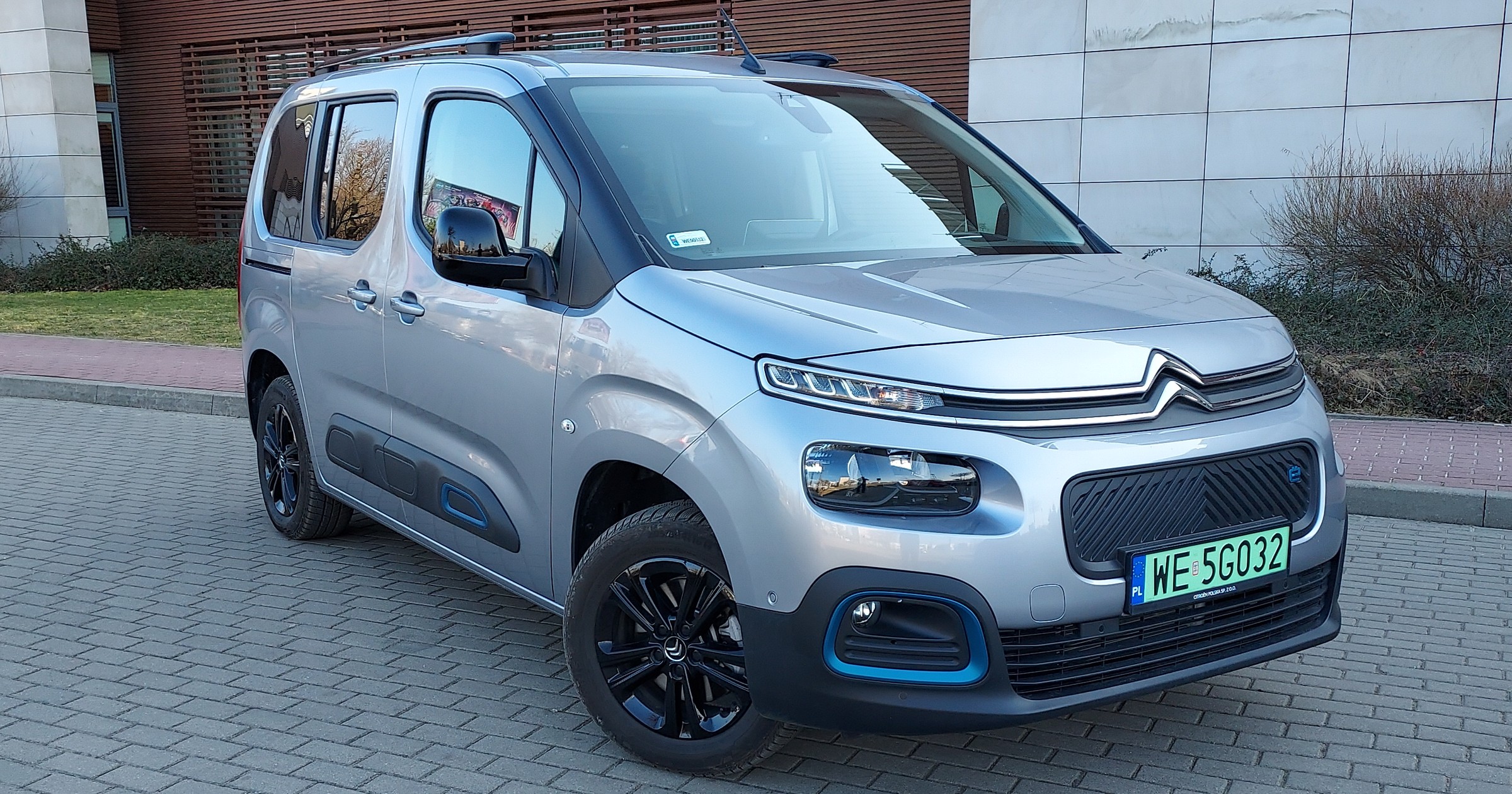 Citroën ë-Berlingo M Shine 100 kW akumulator 50kWh