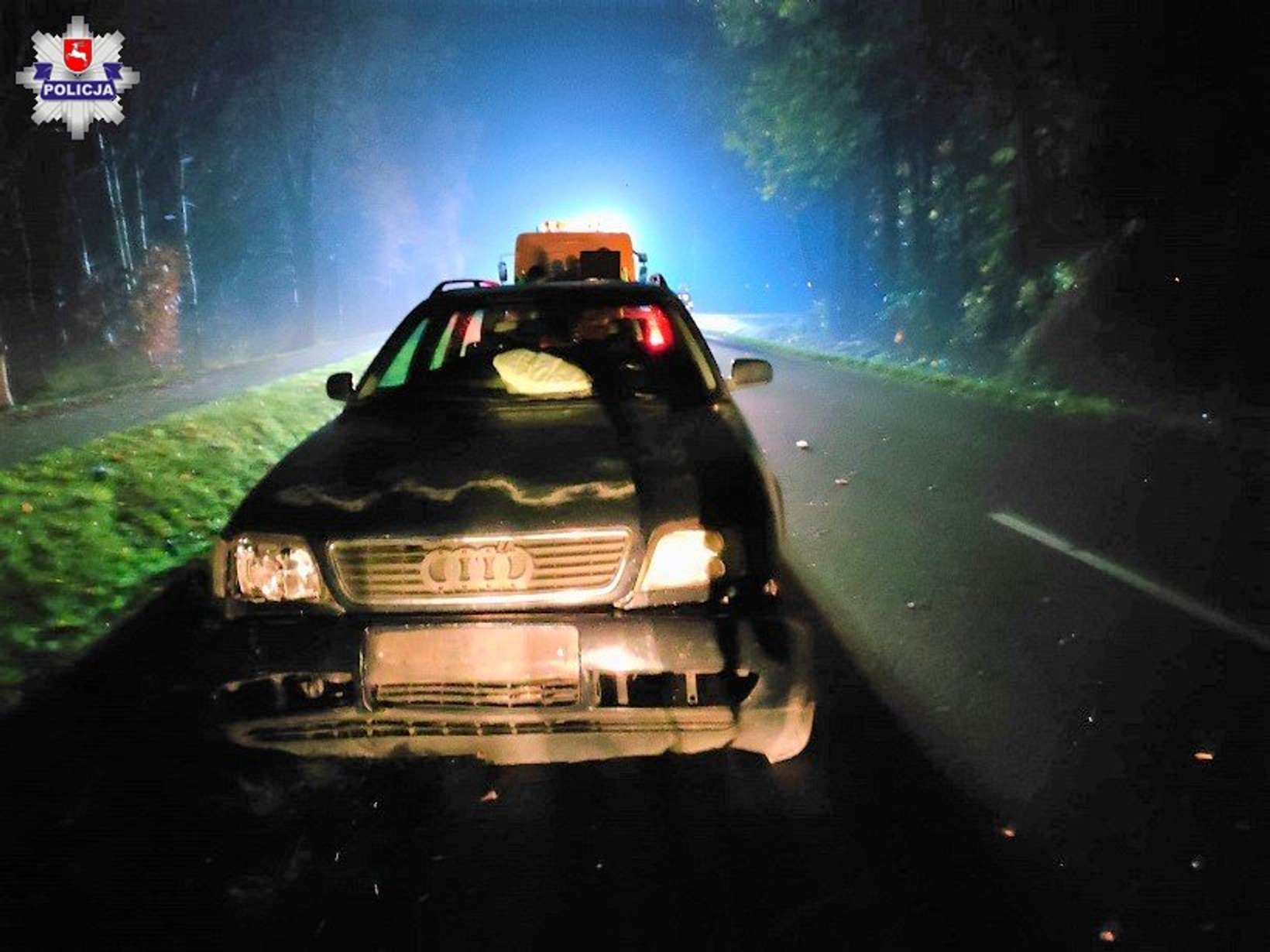 Tragiczny wypadek w Chotyłowie