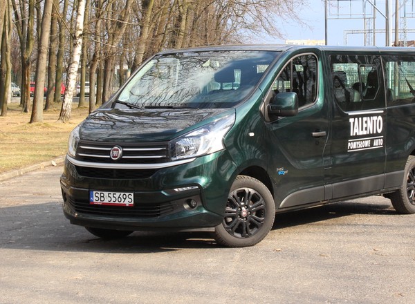 Fiat Talento kombi: Włoch z francuskimi genami | Test
