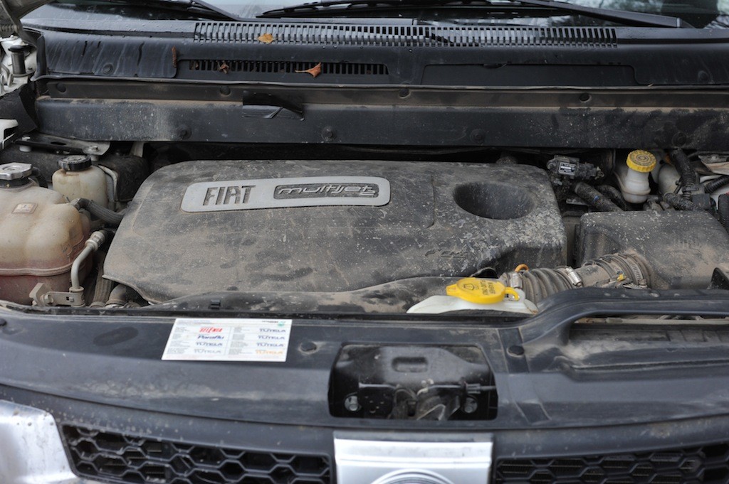 Fiat Freemont Extrem 4x4: Napuszony jak paw