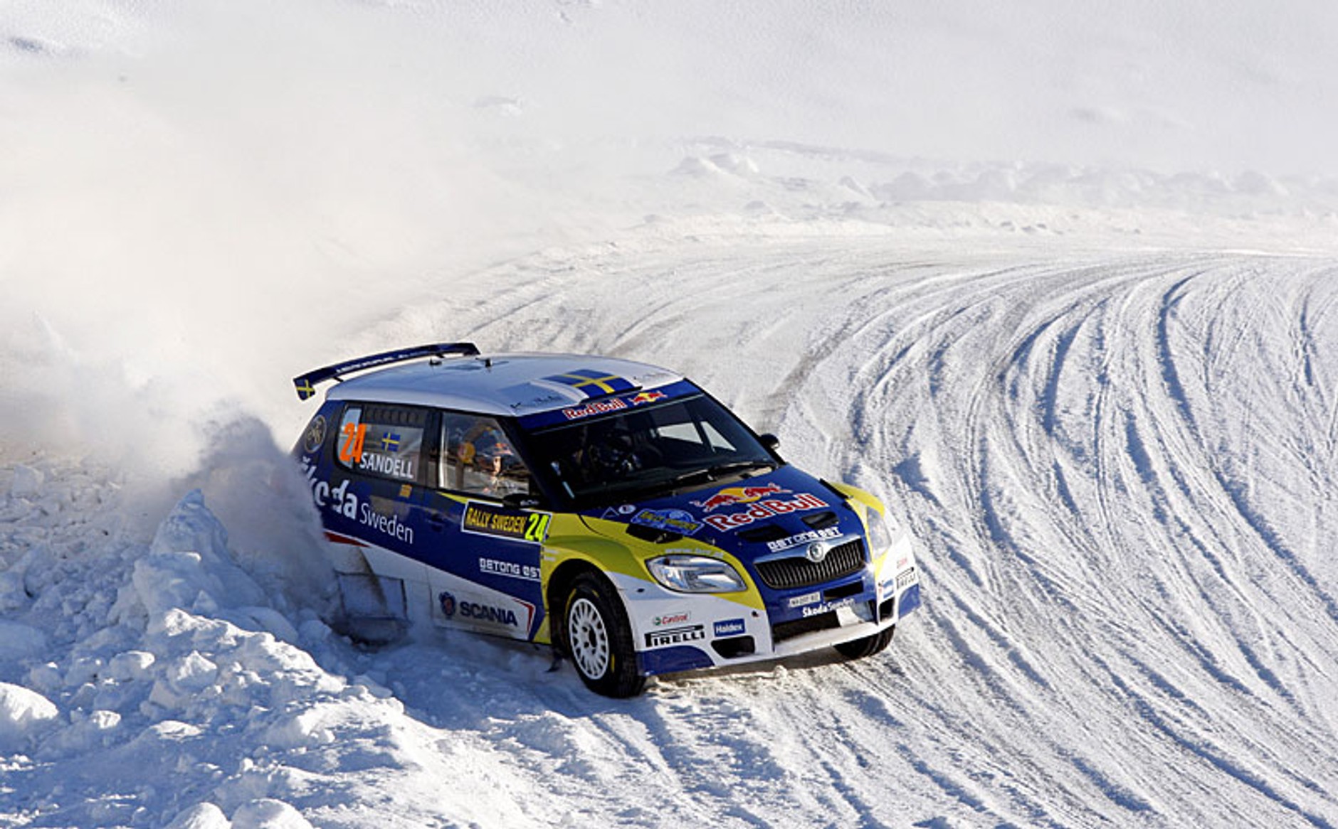 Švédská Rally – Vítězem opět Hirvonen