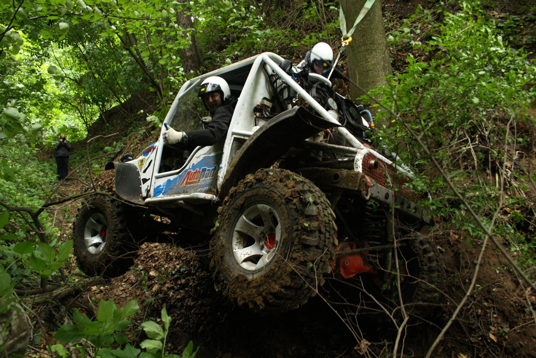 Bałtowskie Bezdroża: terenowo w jurze