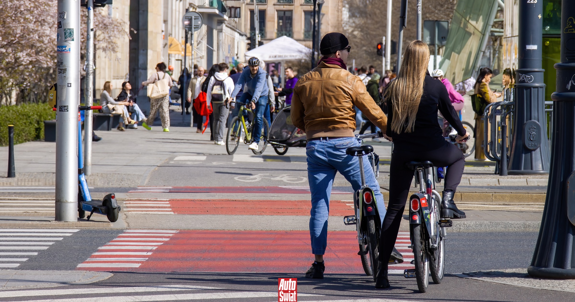 Kto ma pierwszeństwo na przejeździe rowerowym? Nie zawsze jest to oczywiste