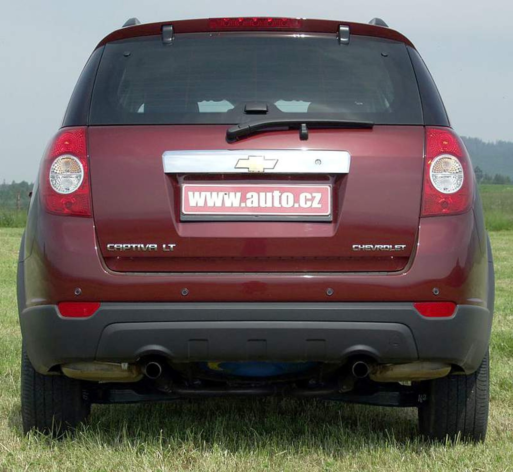 Chevrolet Captiva – pierwsze wrażenia z jazdy