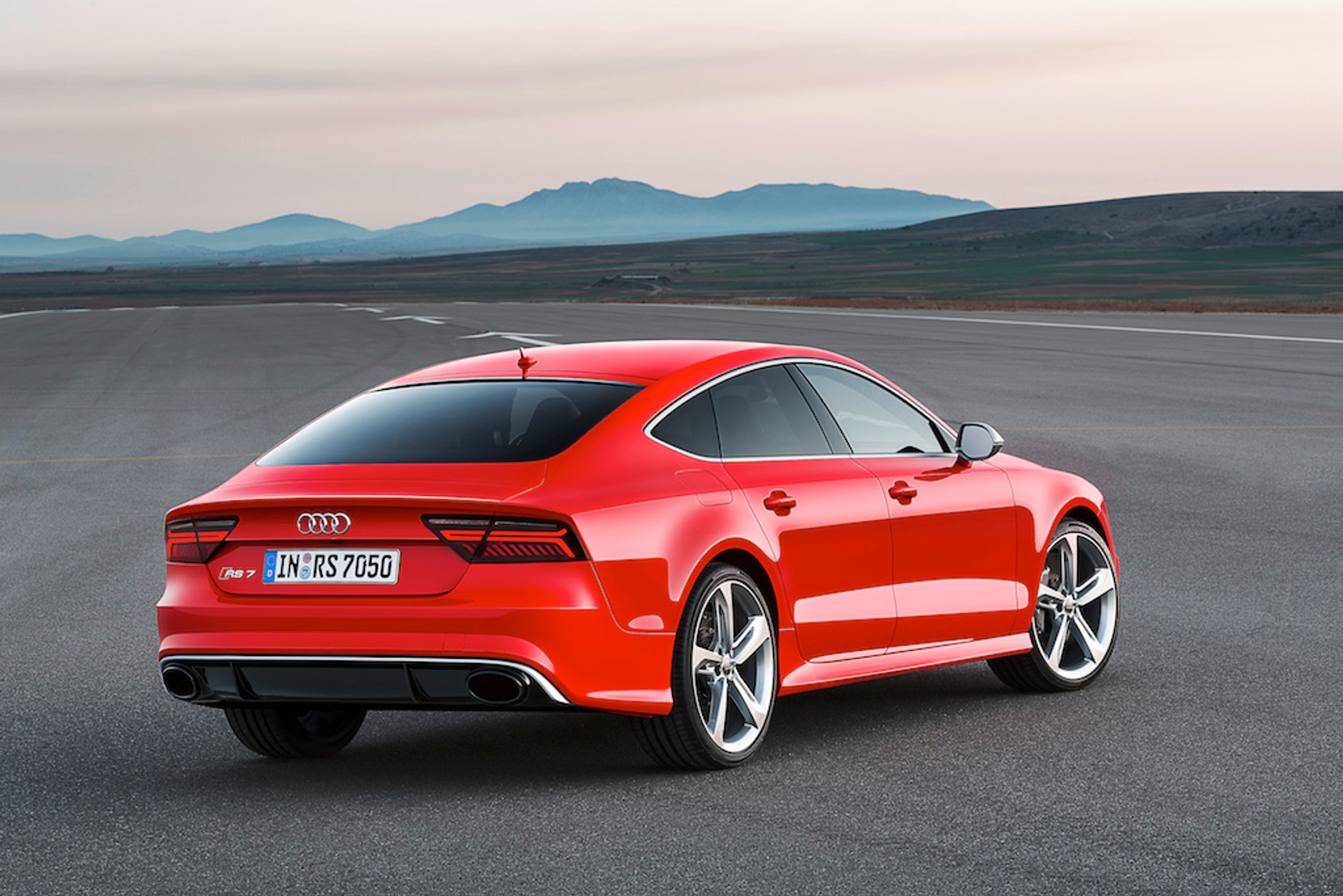 Odnowione Audi RS7
