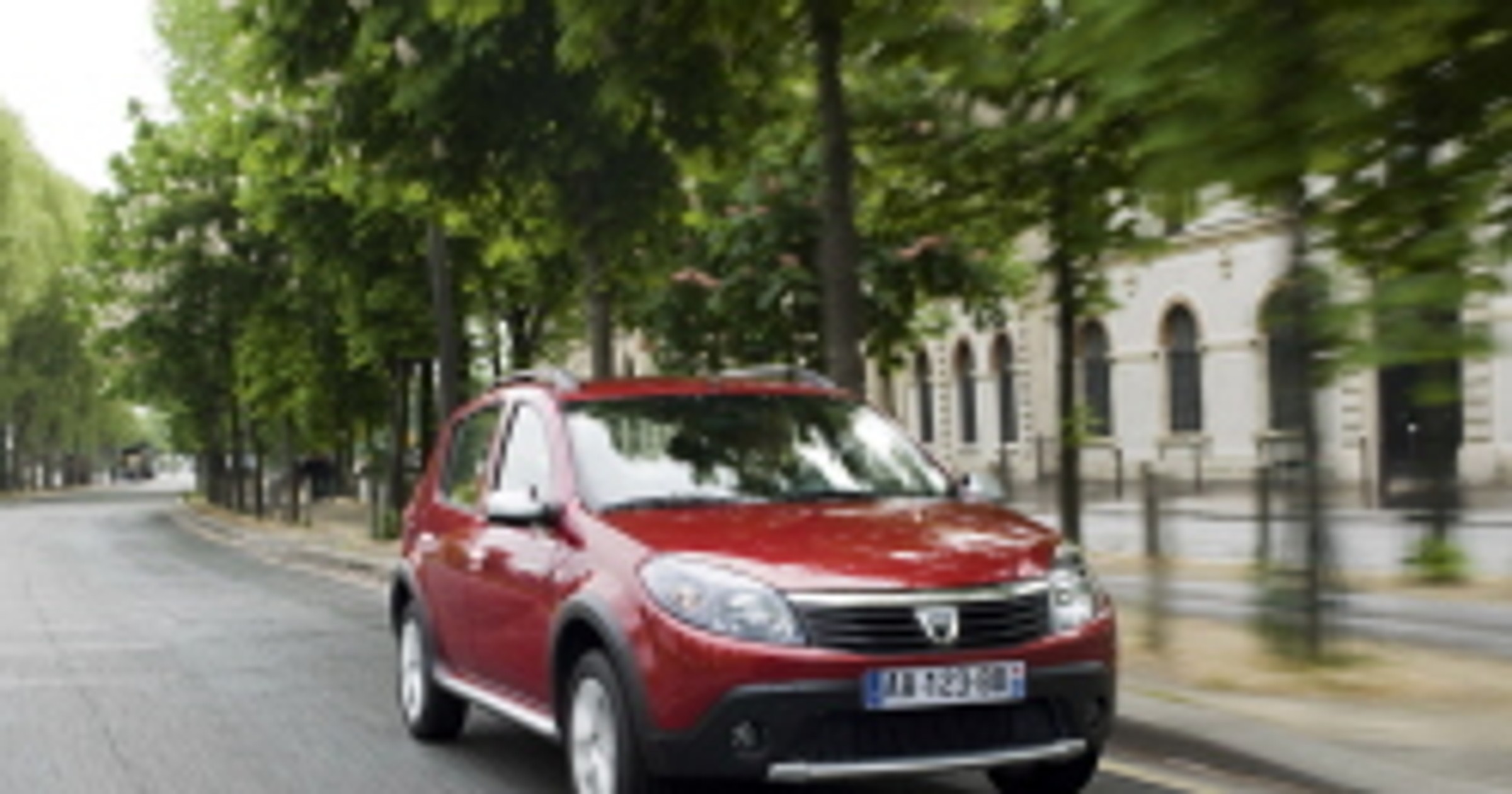 Sobota fanów marki Dacia w Warszawie