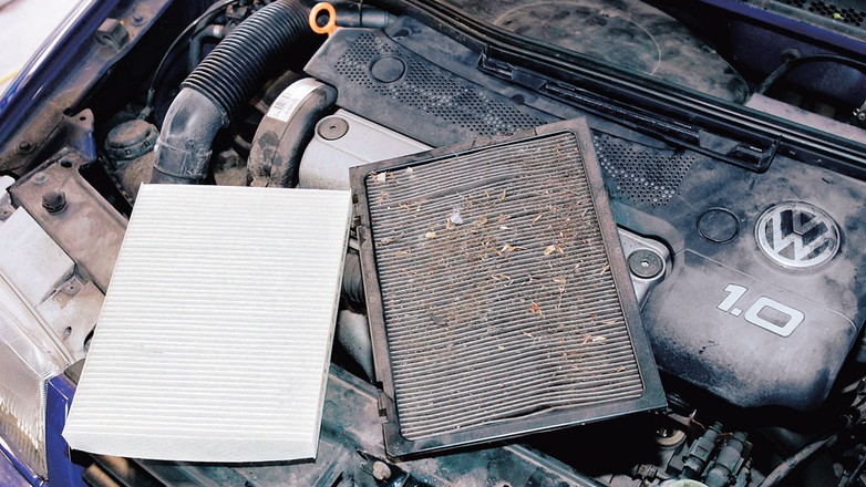 Jak wymienić filtr kabinowy?