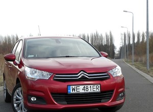 Citroen C4 1.6 HDi: komfortowy i oszczędny