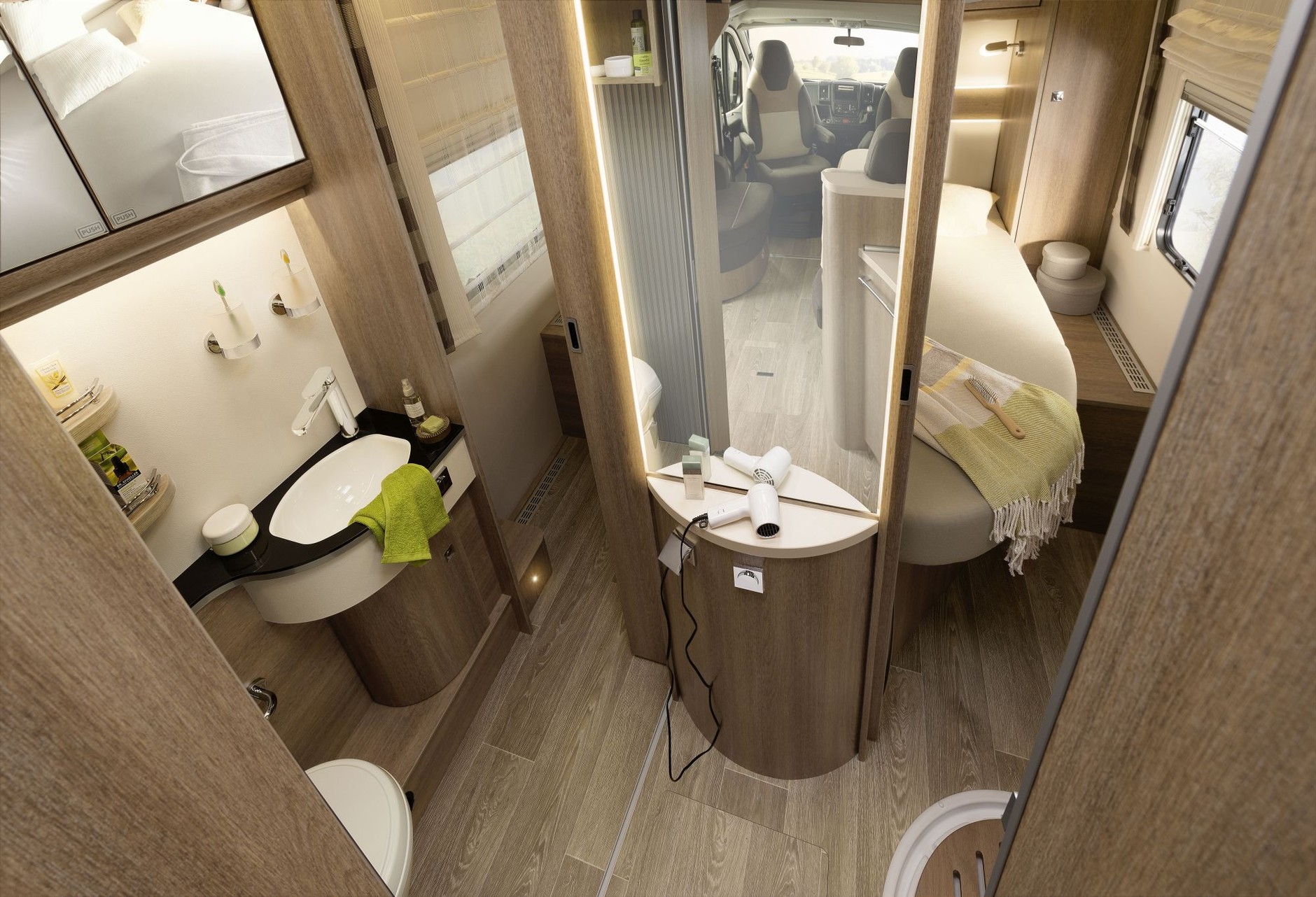 Dethleffs Esprit Eighty Eight