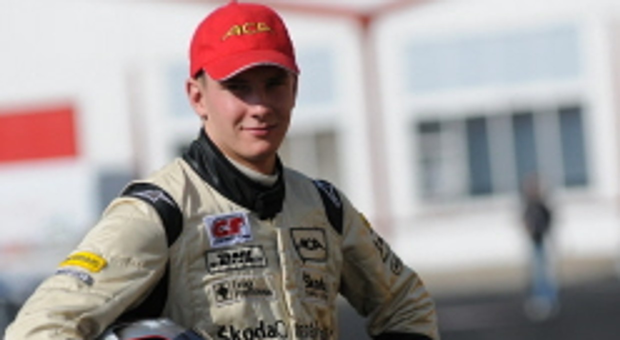 Wyścigi: Mateusz Lisowski przed IV rundą DSMP