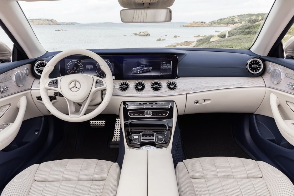 Mercedes E Cabrio