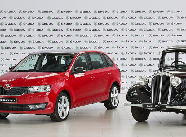Skoda Rapid – 500 tys. egzemplarz