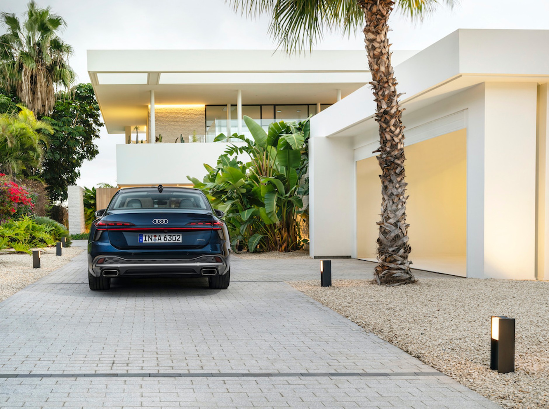 Audi A6 sedan 2025 –pierwsze zdjęcia