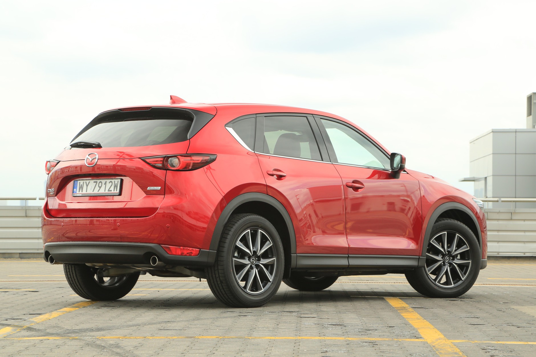 Nowa Mazda CX-5 2.0 – mocy przybywaj | Test