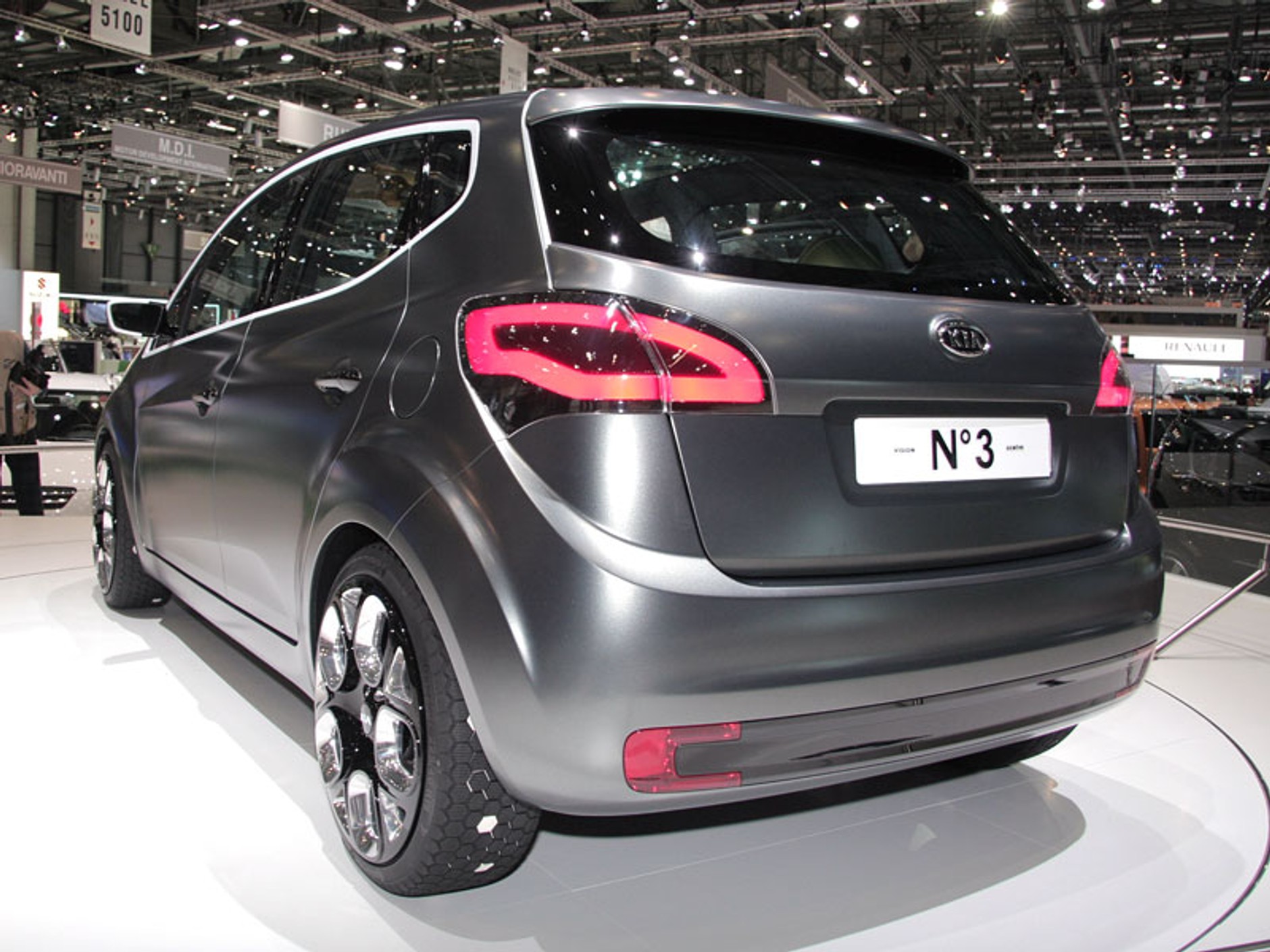 Kia No.3 za 45 tys. zł