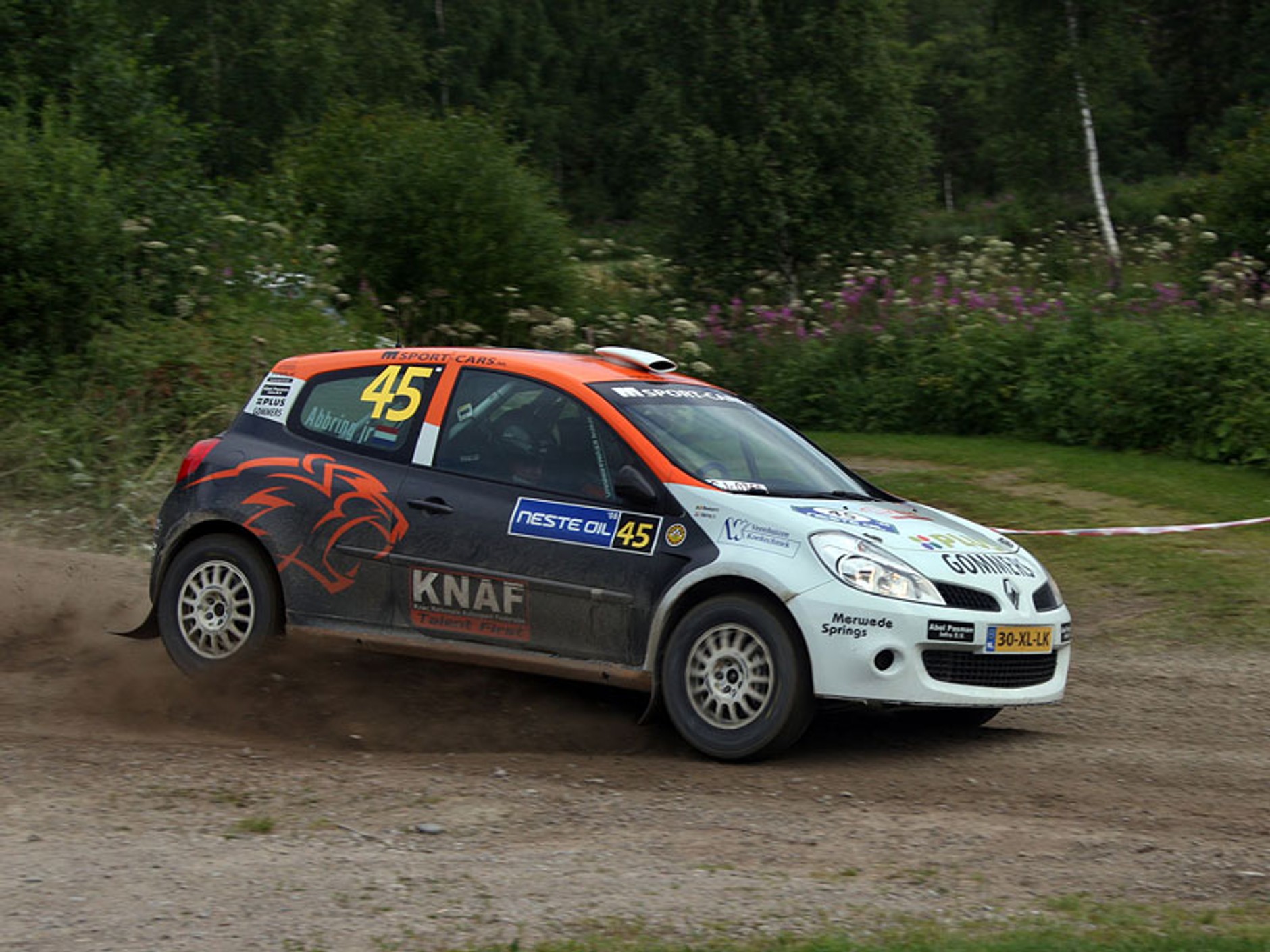 Rajd Finlandii 2008 – fotogaleria Rallyworld©Willy Weyens