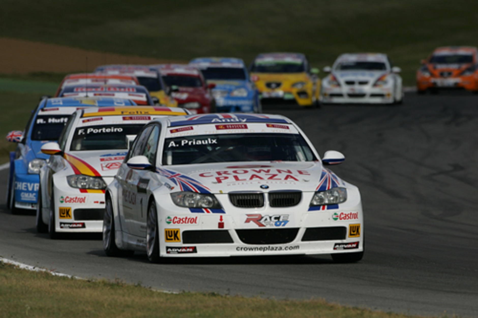 Priaulx myśli o kolejnym tytule